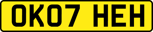 OK07HEH