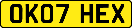 OK07HEX