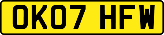 OK07HFW