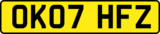 OK07HFZ