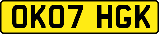 OK07HGK