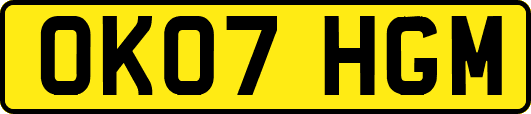 OK07HGM
