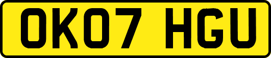 OK07HGU