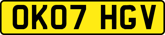 OK07HGV