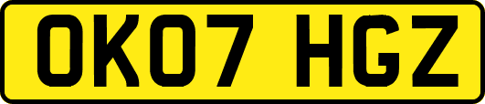 OK07HGZ