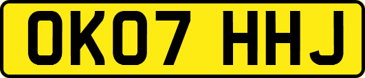 OK07HHJ