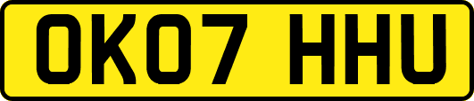OK07HHU