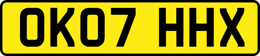 OK07HHX