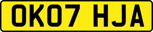 OK07HJA
