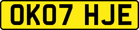 OK07HJE