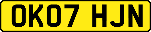 OK07HJN