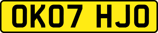 OK07HJO
