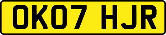 OK07HJR