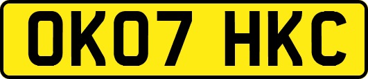 OK07HKC