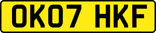 OK07HKF