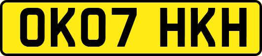 OK07HKH