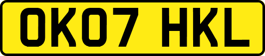 OK07HKL