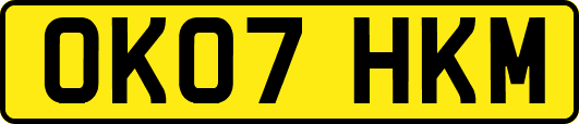 OK07HKM