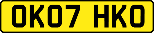 OK07HKO