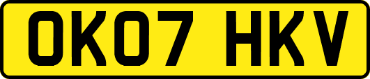 OK07HKV