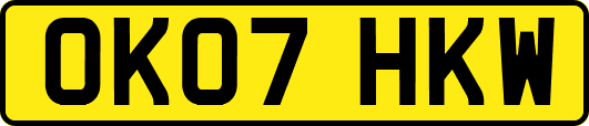 OK07HKW