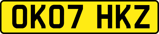 OK07HKZ