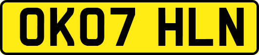 OK07HLN