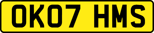OK07HMS