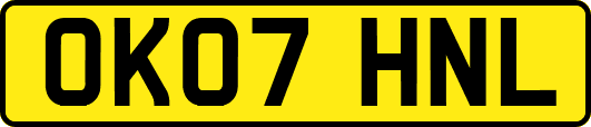 OK07HNL