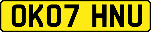 OK07HNU
