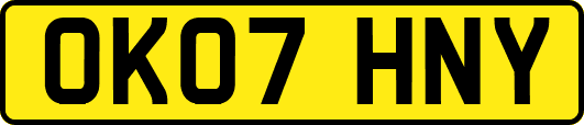 OK07HNY