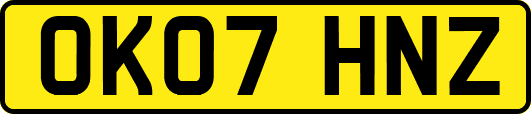 OK07HNZ