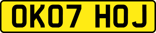 OK07HOJ