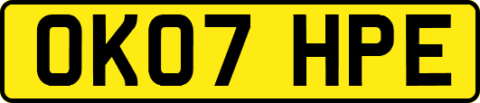 OK07HPE