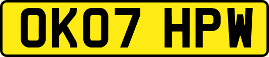 OK07HPW