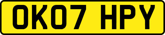 OK07HPY