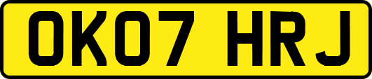 OK07HRJ
