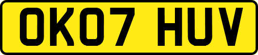 OK07HUV