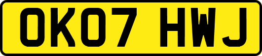 OK07HWJ