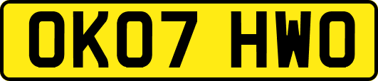 OK07HWO