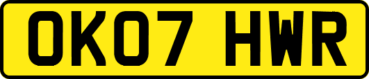 OK07HWR