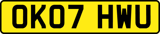 OK07HWU