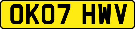 OK07HWV