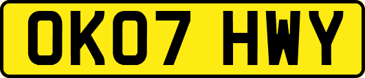 OK07HWY