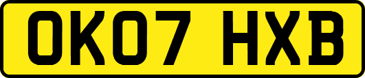 OK07HXB