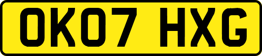 OK07HXG