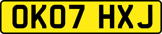 OK07HXJ