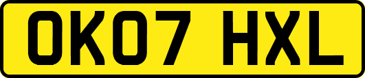 OK07HXL