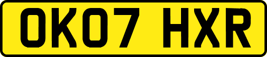 OK07HXR