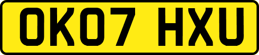 OK07HXU